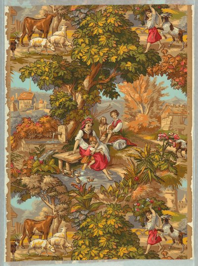 Carta da parati (USA) da Unknown